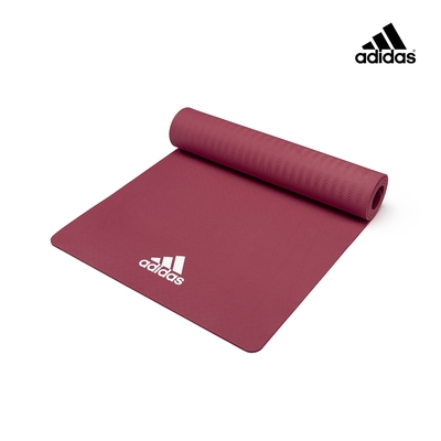 Adidas Yoga 輕量波紋瑜珈墊 - 8mm(共三色)