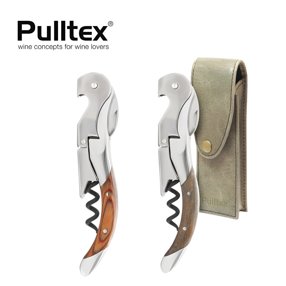 【Pulltex】西班牙托雷多手感木工兩段式開瓶器 手工製開瓶器