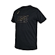 ASICS 男短袖T恤-吸濕排汗 運動 慢跑 路跑 上衣 亞瑟士 2051A296-003 黑金 product thumbnail 1