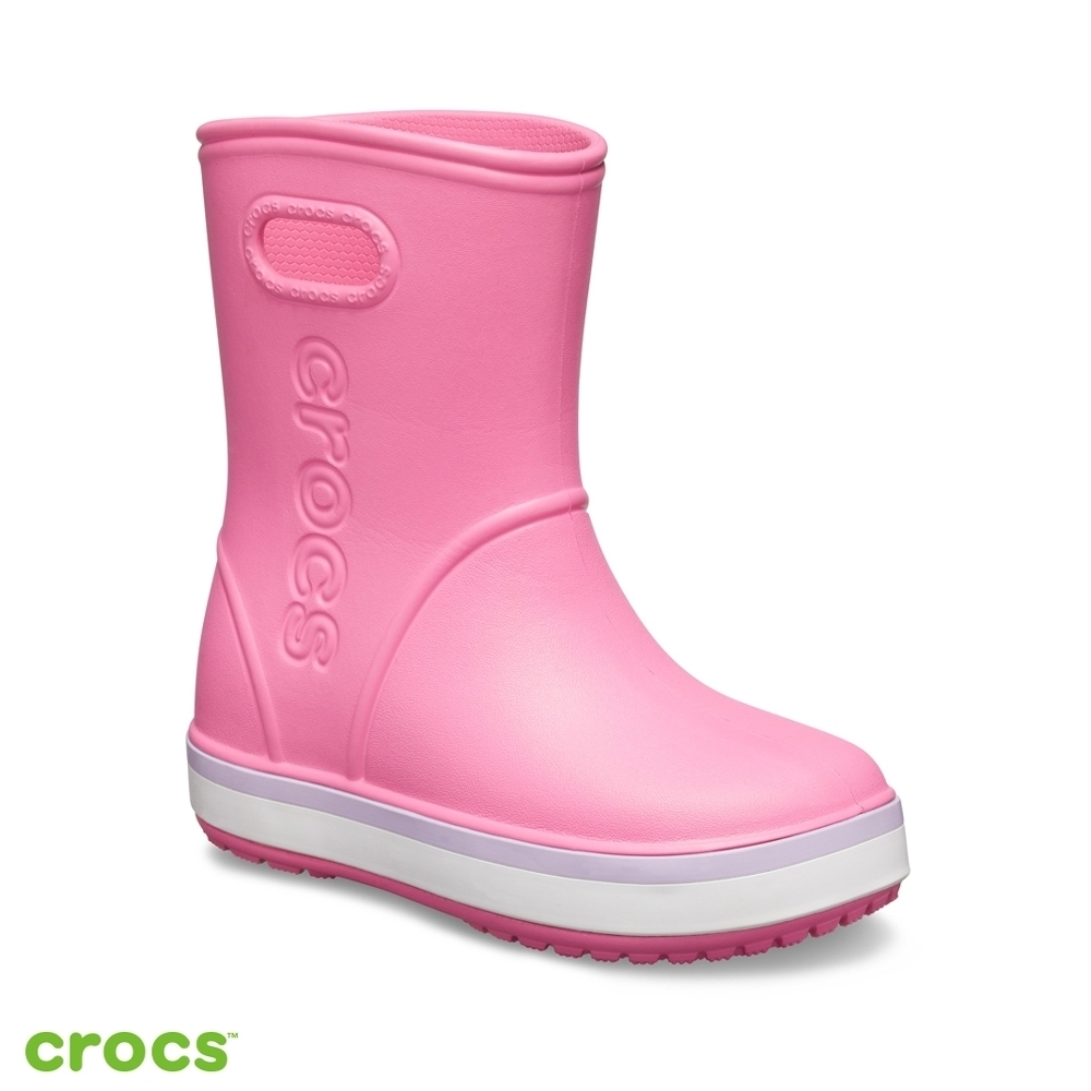 Crocs 卡駱馳 (童鞋) 經典卡駱班雨靴 205827-6QM