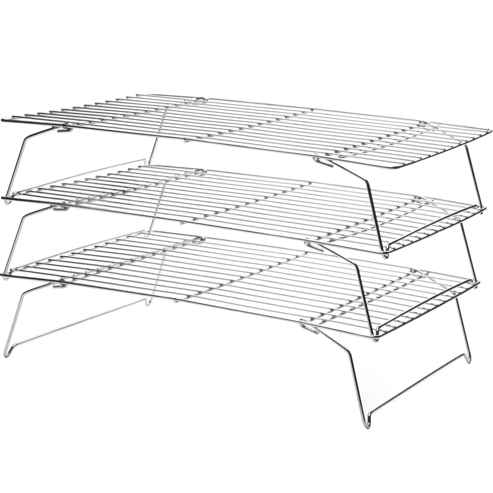 《FOXRUN》3層點心散熱架 | 散熱架 烘焙料理蛋糕點心置涼架