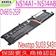 AVITA CN6613-2S3P 原裝電池 NS14A1 NS14A2 NS14A8 NS14A6 NS13A2 Nexstgo SU03 NS14A6IN012P MailBook S431 product thumbnail 1