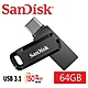 SanDisk 晟碟 [全新版] 64GB Dual Drive GO USB3.1 Type-C 雙用隨身碟(原廠平輸 原廠5年保固 150MB/s) product thumbnail 2