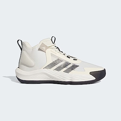 Adidas Adizero Select IE9287 男 籃球鞋 運動 球鞋 緩震 包覆 愛迪達 米白 炭灰