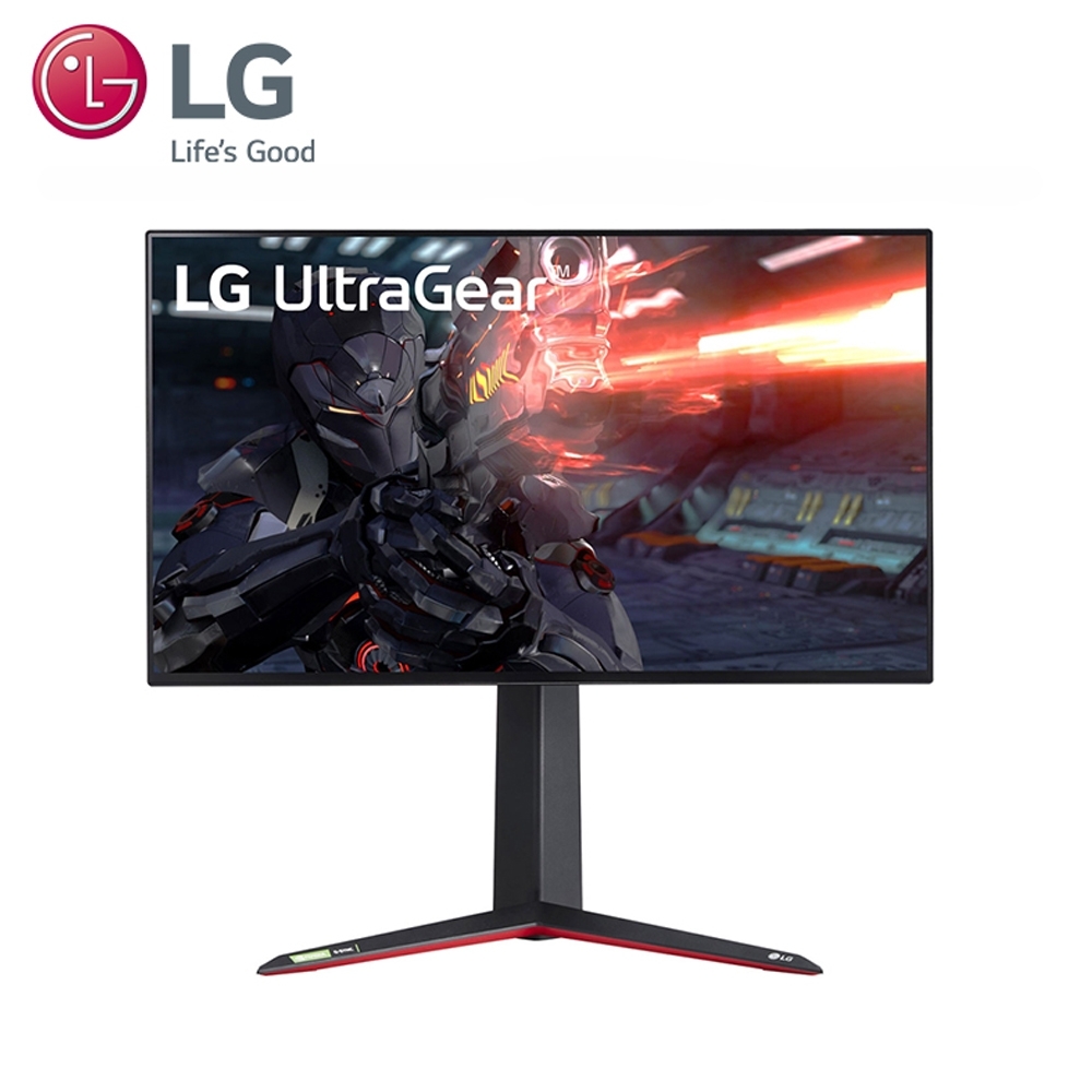 LG樂金 27型 IPS 4K高解析電競螢幕 27GN950-B  支援G-sync 144Hz 1ms