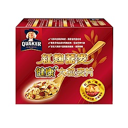 桂格 紅麴蕎麥健康大燕麥片(1500g)