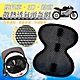 摩托車3D蜂窩散熱透氣頭盔網 機車安全帽墊 頭盔墊 安全帽散熱墊（超值2入） product thumbnail 2