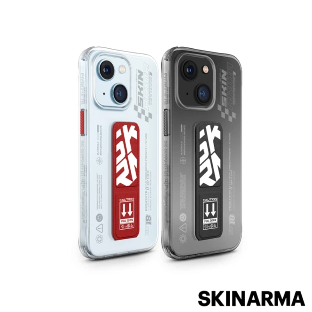 【SKINARMA】Apex IML工藝防刮磁吸支架防摔手機殼 iPhone 15 系列
