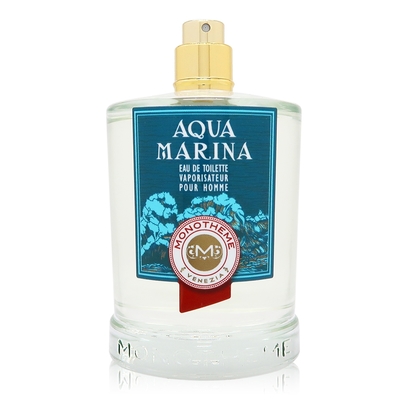 MONOTHEME 吟遊詩人 AQUA MARINA 海洋香淡香水 EDT 100ml TESTER(無蓋) (平行輸入)