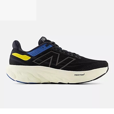 New Balance 1080系列 男 慢跑鞋-黑-M1080M13-2E