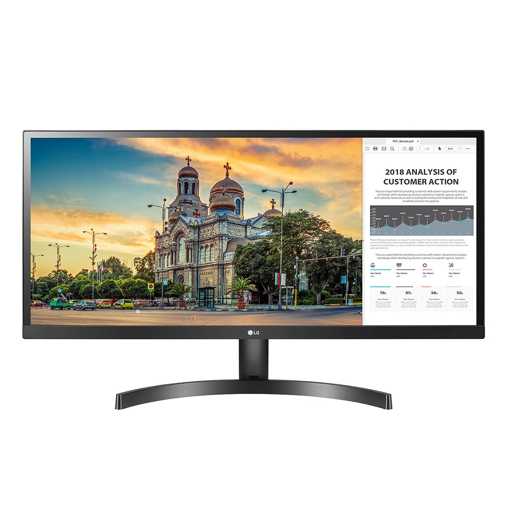 LG 29WK500-P 29吋(黑) IPS液晶顯示器29型螢幕