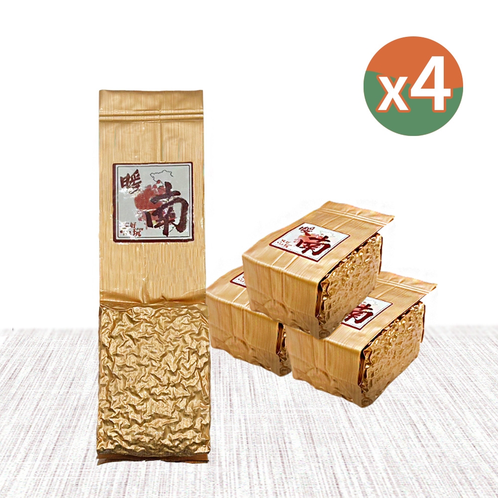 【茶好玩】暖南烏龍 一斤品選組(150g/包-4包組)