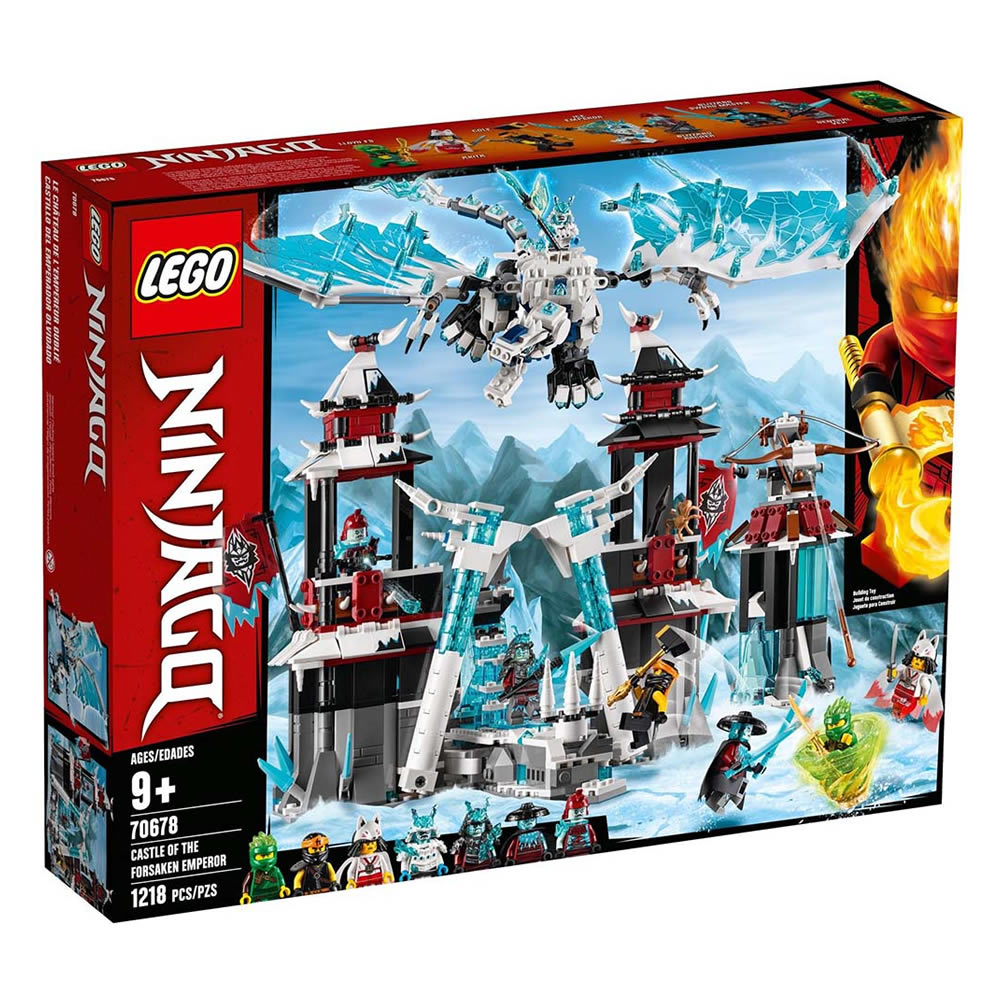 樂高LEGO 旋風忍者系列 - LT70678遺落的帝王城堡