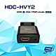 昌運監視器 HDC-HVY2 HDMI 轉 VGA YPbPr+Audio 轉換器 支援HDMI1.3 product thumbnail 1