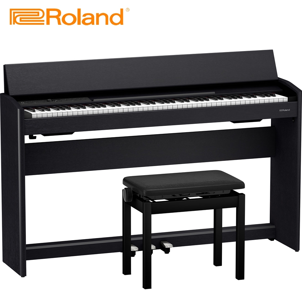 ROLAND F701 CB 88鍵數位電鋼琴 經典黑色款