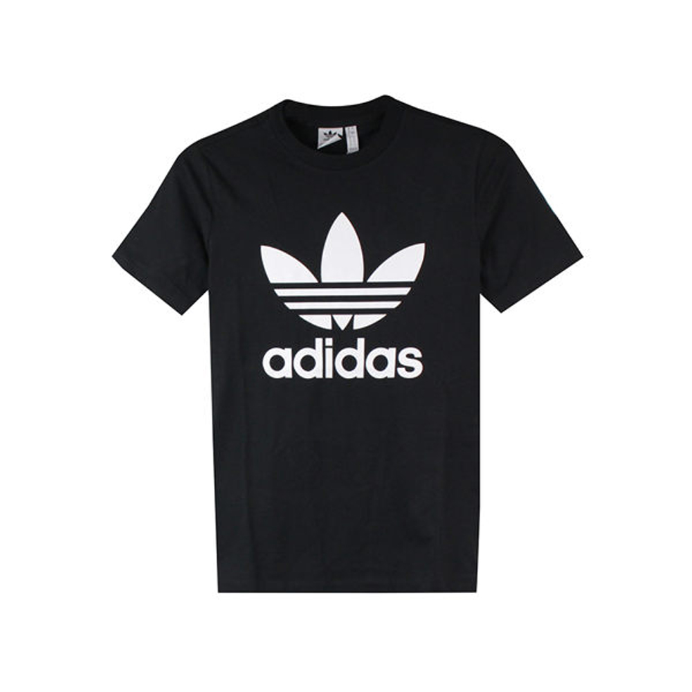 ADIDAS 女 TREFOIL TEE 圓領T(短)