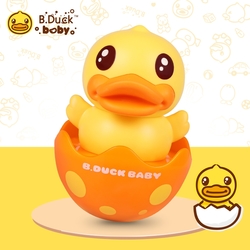 B.Duck小黃鴨 搖搖不倒翁 親子互動玩具 BD081