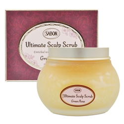 SABON 以色列綠玫瑰死海鹽頭皮磨砂膏300g