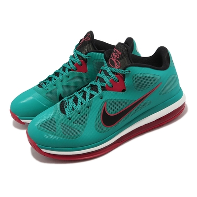 Nike 籃球鞋 Lebron IX Low 利物浦 Reverse Liverpool 全氣墊 9 男鞋 DQ6400-300