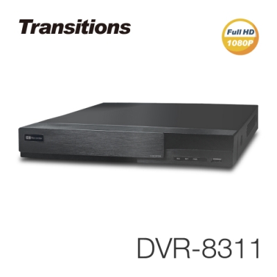 全視線 dvr-8311 8路 h.265 1080p hdmi 台灣製造 (ahd / tvi / cvi / cvbs / ip) 多合一智能錄放影機