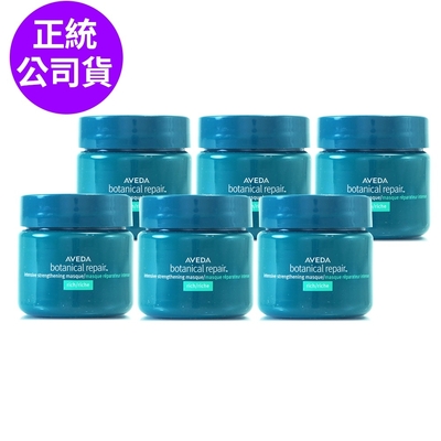 AVEDA 花植結構重鍵護髮膜25ml*6(正統公司貨)