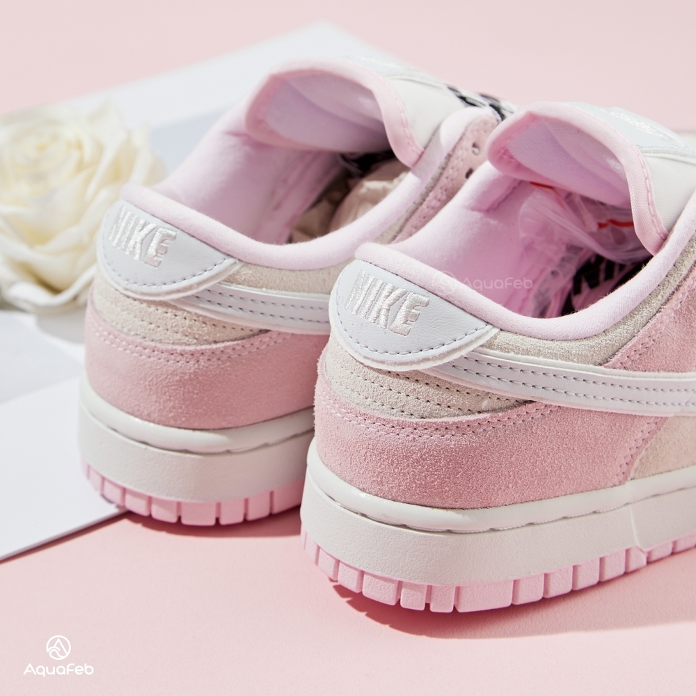 Nike Dunk Low Lx Pink Foam 女鞋粉白色經典穿搭運動休閒鞋DV3054-600