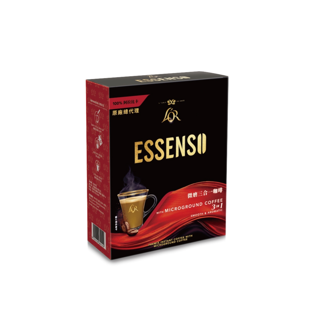 ESSENSO 微磨咖啡-3合1(25gx12入)