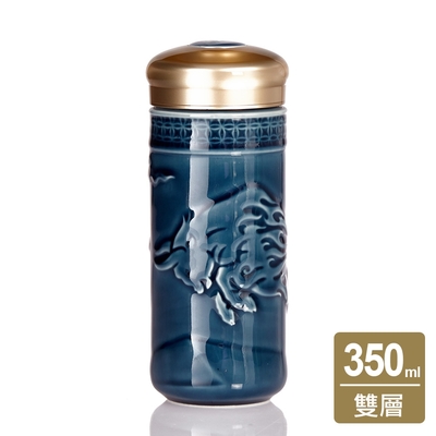 乾唐軒活瓷 牛轉乾坤隨身杯 350ml(2色任選)