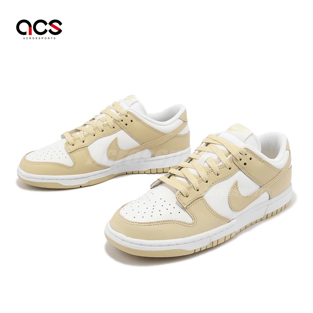 Nike 休閒鞋Dunk Low Retro BTTYS 男鞋白奶茶Team Gold DV0833-100