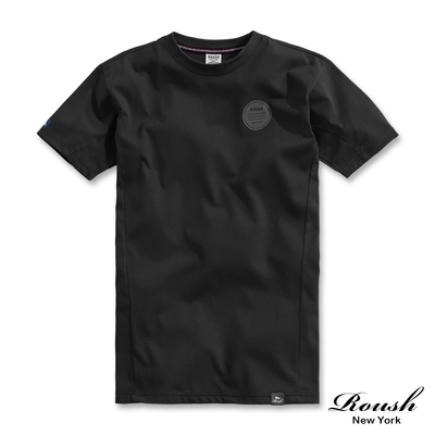 Roush 海灘椰子樹3D剪裁短TEE(3色)