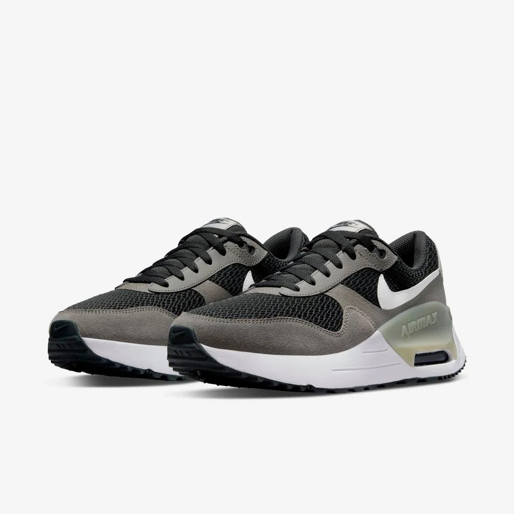 NIKE AIR MAX SYSTM 男鞋 休閒鞋 氣墊 緩震 黑灰 DM9537002