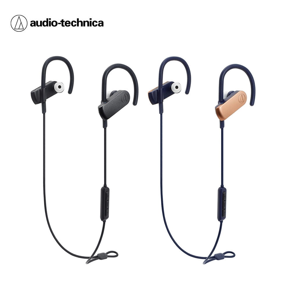 audio−technica ATH-SPORT1 BLACK - ヘッドホン