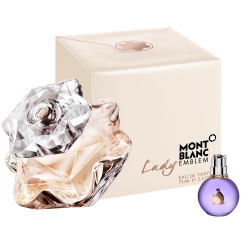 MONT BLANC 萬寶龍女性淡香精75ml(贈隨機小香乙瓶)