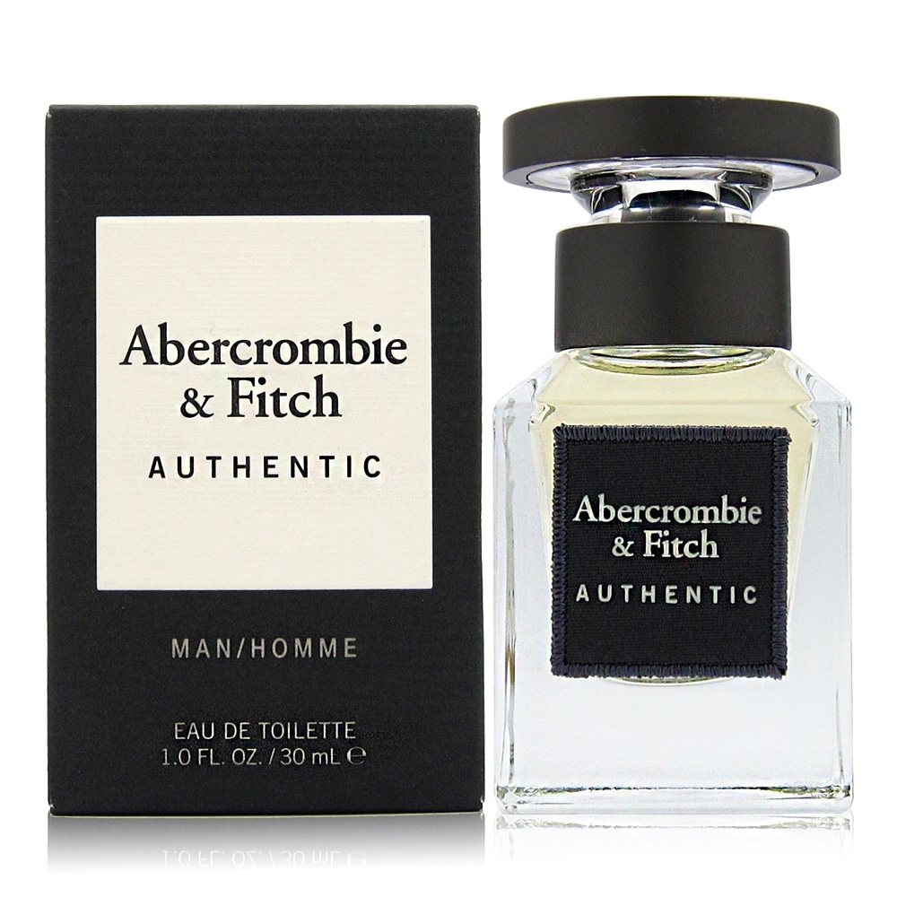 Abercrombie&Fitch Authentic A&F 真我男性淡香水30ml