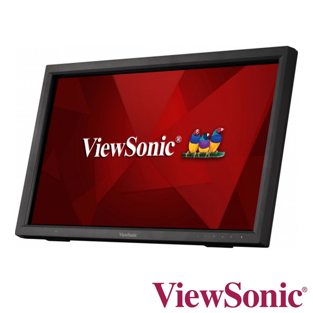 ViewSonic TD2223 22型 紅外線觸控螢幕(內建喇叭)