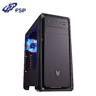 FSP 全漢 CMT220 聖俠士 ATX 透側 電腦機殼