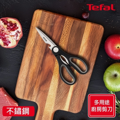 Tefal法國特福 不鏽鋼系列多用途剪刀