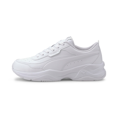 PUMA Cilia Mode 女運動休閒鞋-白-37112502