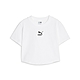 【PUMA官方旗艦】流行系列Dare To短版短袖T恤 女性 62143502 product thumbnail 1