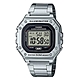 CASIO 復古造型經典設計大錶面清晰數位休閒錶-銀(W-218HD-1A)/43.2mm product thumbnail 1