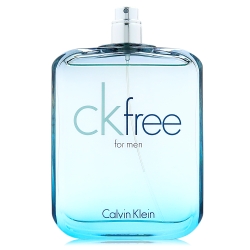 CK FREE 自由男性淡香水100ml Tester (無蓋)