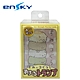 日本正版 角落生物 透明撲克牌 附收納盒 透視撲克牌 塑膠撲克牌 撲克牌 ENSKY - 472214 product thumbnail 1