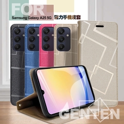 GENTEN for  Samsung Galaxy A25 5G 極簡立方磁力手機皮套