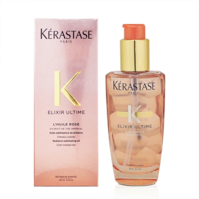 Kerastase 卡詩 花漾粉-金緻柔馭露 100ml