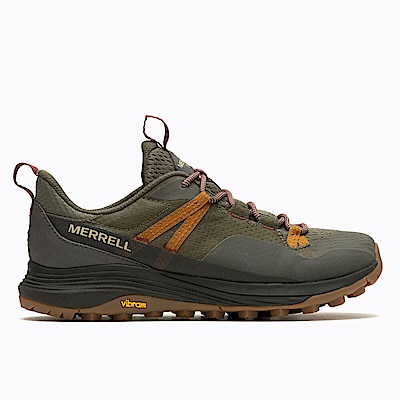 Merrell Siren 4 GTX [ML037632] 女 戶外鞋 登山 越野 防水 黃金大底 防滑 耐磨 墨綠