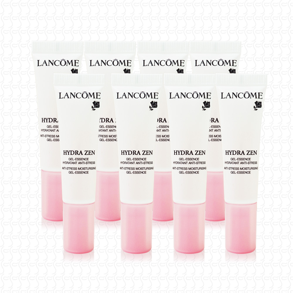 LANCOME蘭蔻 超水妍舒緩保濕精華10ml*8