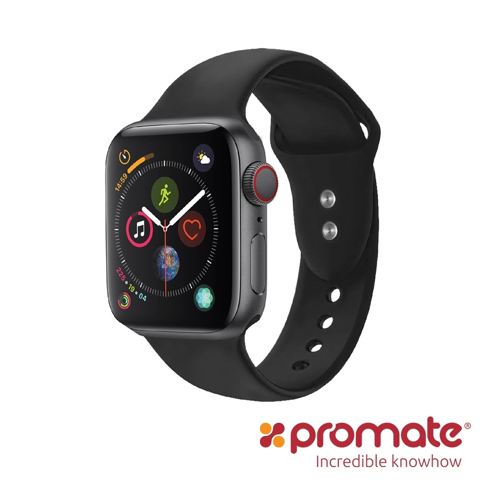 Promate Apple Watch 42/44mm 運動防水錶帶(ORYX)