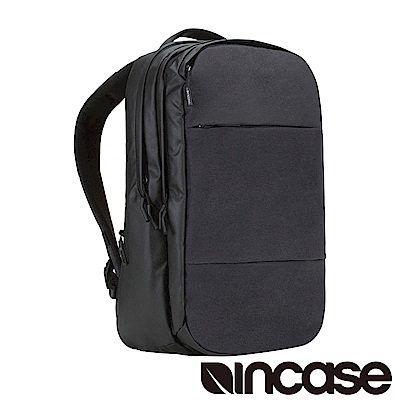 INCASE City Backpack 15吋 城市雙層筆電後背包 (黑)