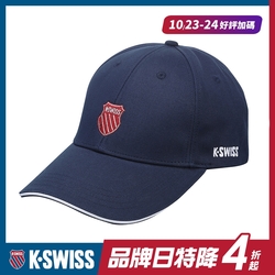 K-SWISS CT BASEBALL CAP 2運動棒球帽-深藍