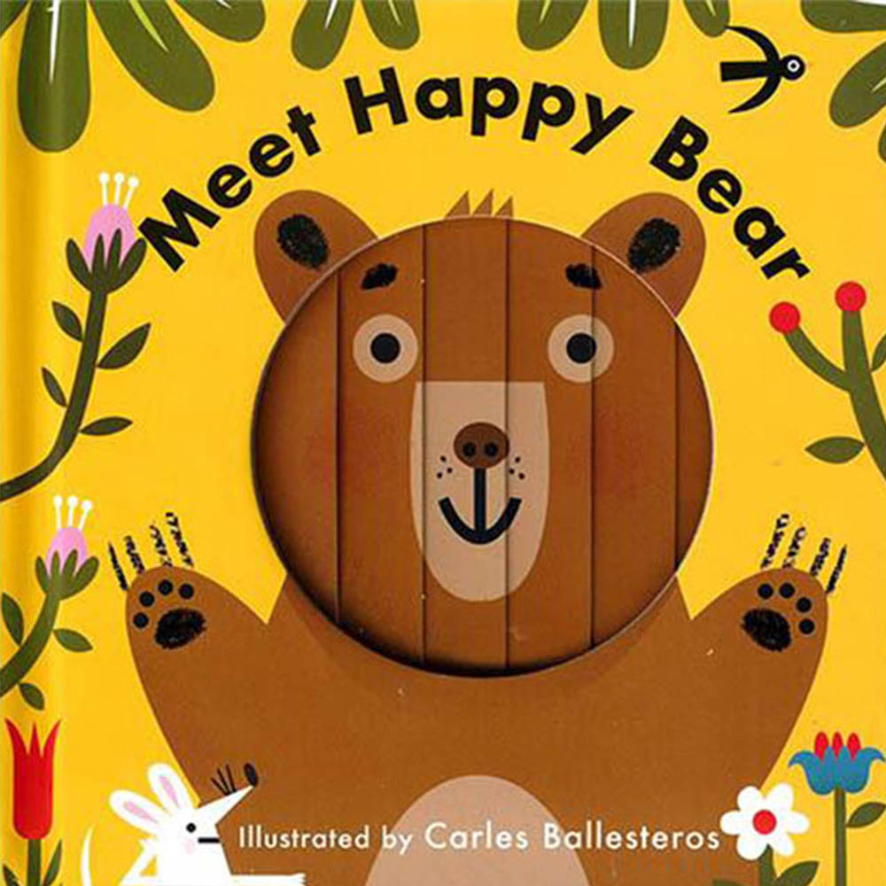 Little Faces：Meet Happy Bear 變臉操作書：快樂小熊篇 | 拾書所